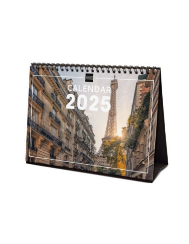 CALENDARIO FINOCAM SOBREMESA 2025 PARIS INTERNACIONAL