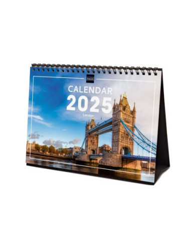 CALENDARIO FINOCAM SOBREMESA 2025 LONDON INTERNACIONAL