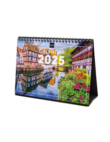 CALENDARIO FINOCAM SOBREMESA 2025 CHARMING INTERNACIONAL