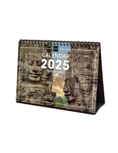 CALENDARIO FINOCAM SOBREMESA 2025 TRAVELING INTERNACIONAL