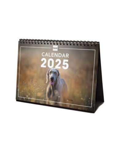 CALENDARIO FINOCAM SOBREMESA 2025 DOGS INTERNACIONAL