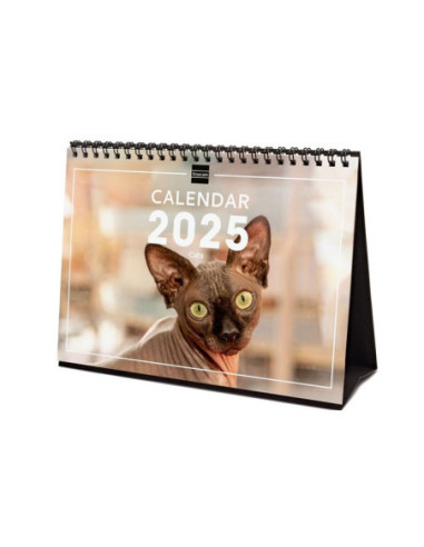 CALENDARIO FINOCAM SOBREMESA 2025 CATS INTERNACIONAL