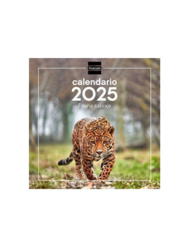 CALENDARIO FINOCAM 2025 PARED 30X30 FAUNA