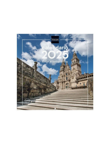 CALENDARIO FINOCAM 2025 PARED 30X30 CAMINO