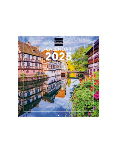 CALENDARIO FINOCAM PARED 2025 30X30 CHARMING INTERNACIONAL