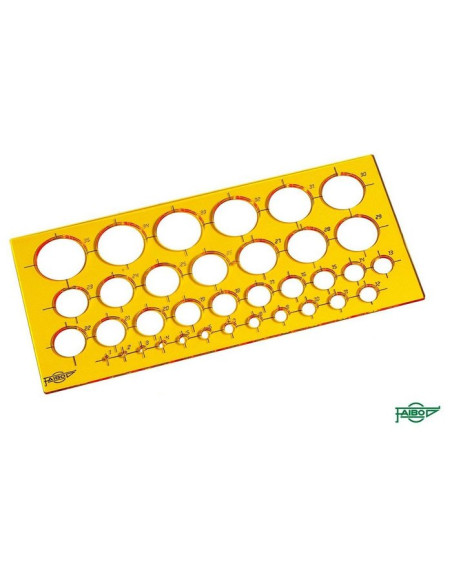 PLANTILLA CIRCULOS FAIBO