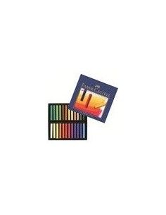 24 PASTELES SURTIDOS FABER CASTELL