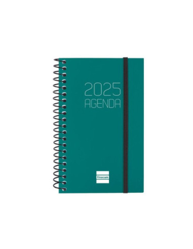 AGENDA ANUAL 2025 OPAQUE E3 SV VERDE FINOCAM