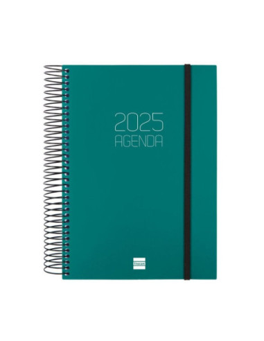 AGENDA ANUAL 2025 OPAQUE E10 DP VERDE FINOCAM