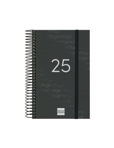 AGENDA ANUAL 2025 YEAR E5 DP NEGRO FINOCAM