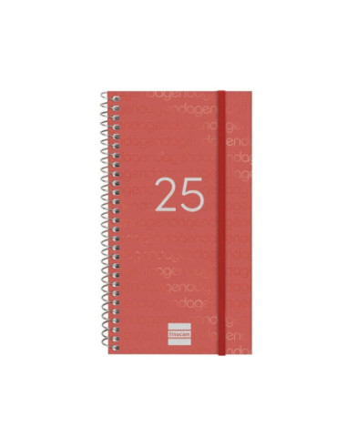 AGENDA ANUAL 2025 YEAR E9 SV ROJO FINOCAM