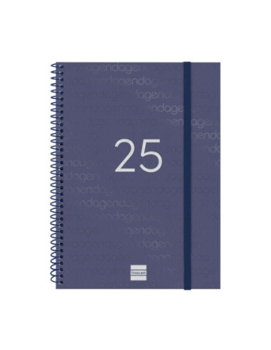 AGENDA ANUAL 2025 YEAR E10 SV AZUL FINOCAM