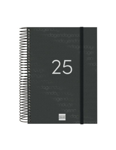 AGENDA ANUAL 2025 YEAR E10 DP NEGRO FINOCAM