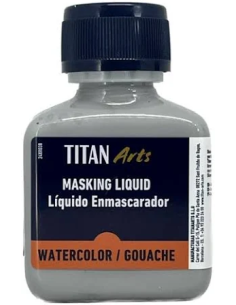 LIQUIDO ENMASCARADOR TITAN ARTS 100 ML