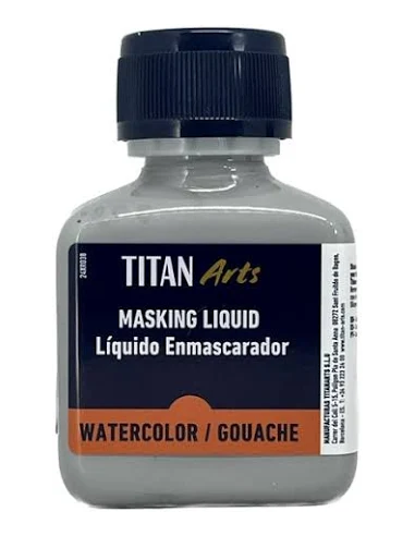 LIQUIDO ENMASCARADOR TITAN ARTS 100 ML