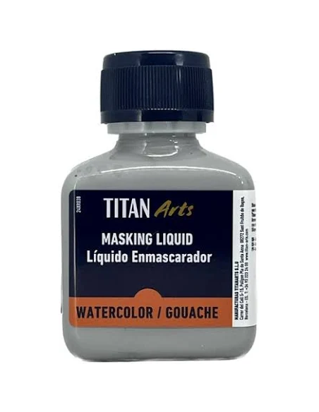 LIQUIDO ENMASCARADOR TITAN ARTS 100 ML