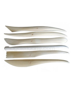 BLISTER 6 PALOS PARA MODELAR PARA BARRO TALENS