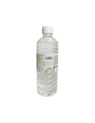 DISOLVENTE SIN OLOR (AGUARRÁS DESODORIZADO) 500ML