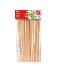 BOLSA PALOS REDONDOS TIPO PINCHO 50u APLI