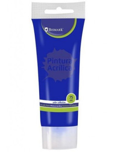 PINTURA ACRILICA 75 ML AZUL OSCURO BISMARK 328520