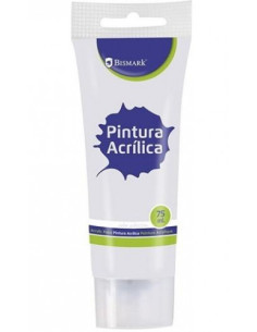 PINTURA ACRILICA 75 ML BLANCO BISMARK 328526