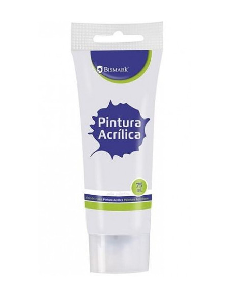 PINTURA ACRILICA 75 ML BLANCO BISMARK 328526
