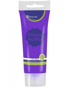 PINTURA ACRILICA 75 ML MORADO BISMARK 328524