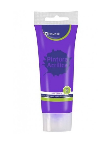 PINTURA ACRILICA 75 ML MORADO BISMARK 328524