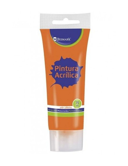 PINTURA ACRILICA 75 ML NARANJA BISMARK 328522