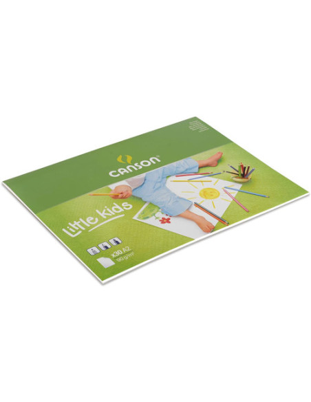 BLOC DIBUJO DINA2 90 GR 42X59,4 GUARRO CANSON KIDS C400015582