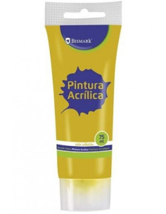 PINTURA ACRILICA 75 ML ORO BISMARK 328528
