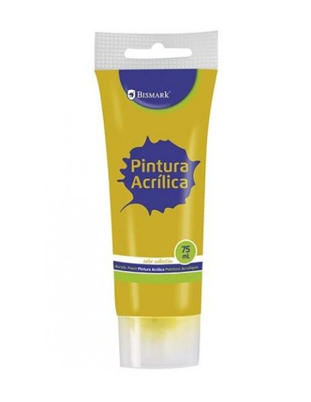 PINTURA ACRILICA 75 ML ORO BISMARK 328528