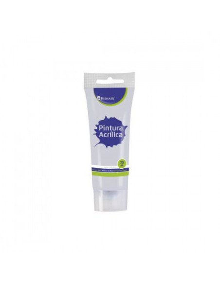 PINTURA ACRILICA 75 ML PLATA BISMARK 328529