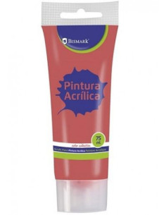 PINTURA ACRILICA 75 ML ROJO BISMARK 328525