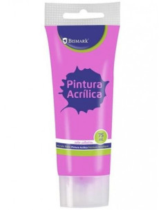 PINTURA ACRILICA 75 ML ROSA BISMARK 328523