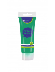 PINTURA ACRILICA 75 ML VERDE BISMARK 328521