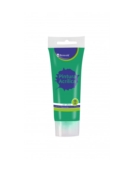 PINTURA ACRILICA 75 ML VERDE BISMARK 328521
