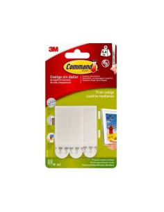 TIRAS ADHESIVAS MEDIANAS PARA CUADROS HASTA 5,4KG COMMAND...