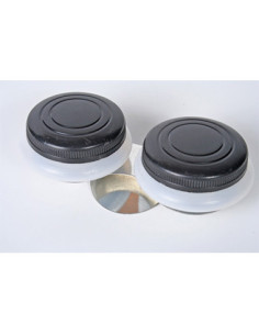 ACEITERA DE PLÁSTICO DOBLE, TAPA ROSCADA WONDER ART  6060062
