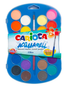 ACUARELAS CARIOCA 42405 ESTUCHE 24