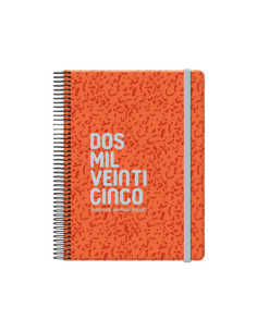 AGENDA 2025 CUTE DÍA PÁGINA 15 X 21 CM MODELO MAGMA DOHE...