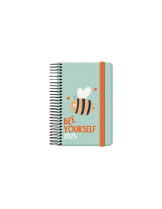 AGENDA 2025 CUTE SEMANA VISTA BOLSILLO  8,5 X 13 CM...