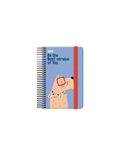AGENDA 2025 CUTE SEMANA VISTA BOLSILLO  8,5 X 13 CM...