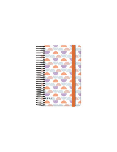 AGENDA 2025 CUTE SEMANA VISTA BOLSILLO  8,5 X 13 CM...