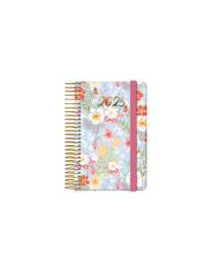 AGENDA 2025 CUTE SEMANA VISTA BOLSILLO  8,5 X 13 CM...