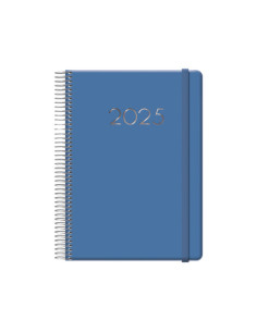 AGENDA 2025 DENVER DÍA PÁGINA 15 X 21 CM. COLOR AZUL...
