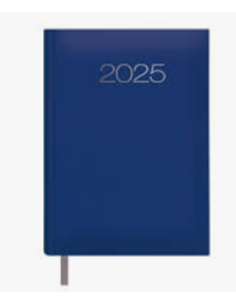 AGENDA 2025 LISBOA DÍA PÁGINA 14 X 20 CM COLOR AZUL DOHE...
