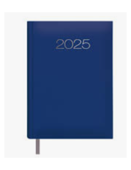 AGENDA 2025 LISBOA DÍA PÁGINA 14 X 20 CM COLOR AZUL DOHE 11797 - 25