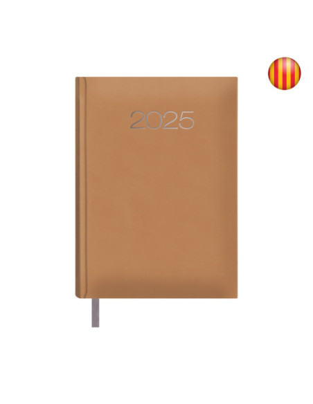 AGENDA 2025 LISBOA DÍA PÁGINA 14 X 20 CM COLOR CÁMELCATALAN DOHE 12693 - 25