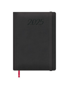 AGENDA 2025 MANAOS DÍA PÁGINA 17 X 24 CM. COLOR NEGRO...
